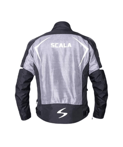 Scala Marvel V2 Riding Jacket - Black Grey