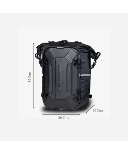 Carbonado Modpac Pro Tail Bag Saddle Bag Tank Bag 20L