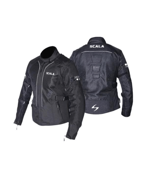 Scala Akira V2 Women Riding Jacket - Black