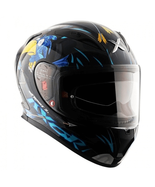 Axor Street Zazu Helmet - Black Blue