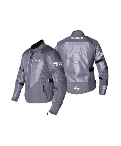 Scala Akira V2 Women Riding Jacket - Grey