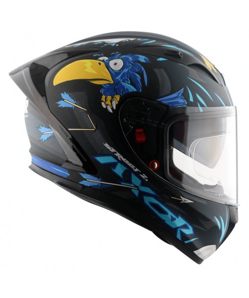Axor Street Zazu Helmet - Dull Black Blue