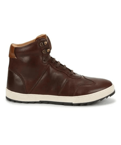 Royal Enfield Caper Riding Boots - Brown