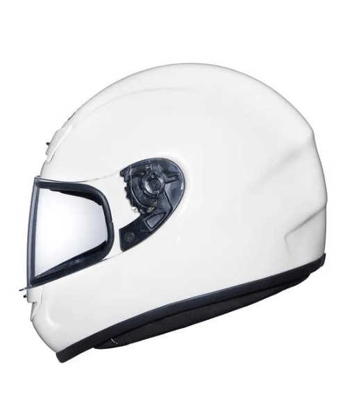 Royal Enfield Old Madras Fullface Helmet -Gloss Off White