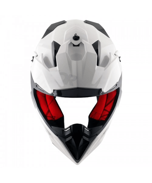 Axor X-Cross Helmet - White Red