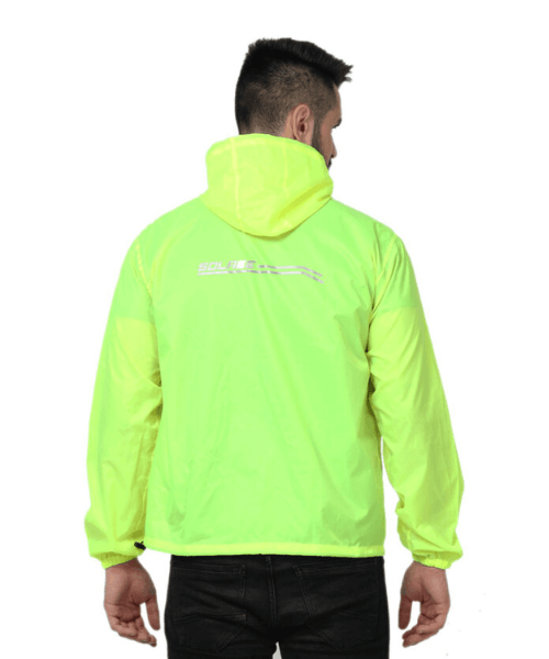 Solace Rainpro Jacket V3.0 - Neon