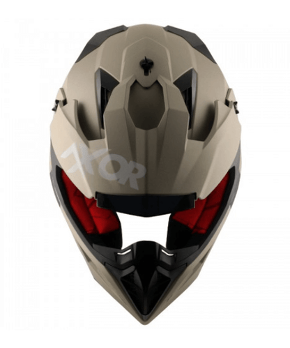 Axor X-Cross Helmet - Nickel Red