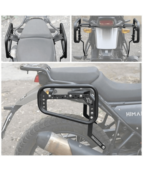 Viaterra Saddlebag Rack for RE Himalayan