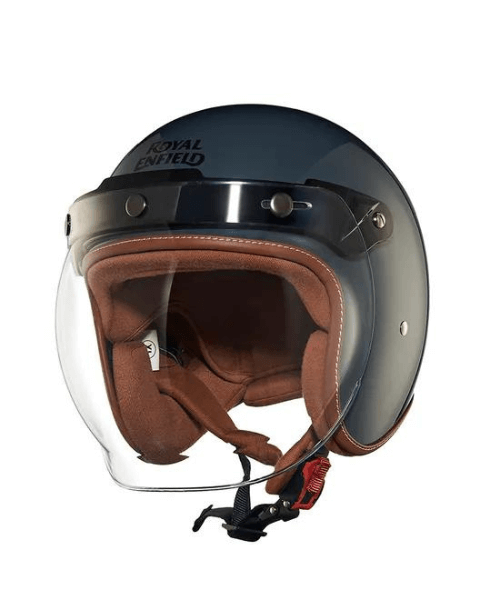 Royal Enfield Bobber Helmet - Grey