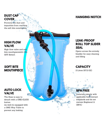 Raida Hydration Bladder - 2L