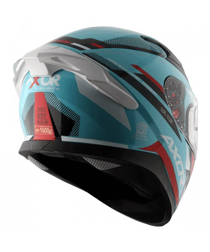 Axor Apex Helmet Turbine Gloss Hex Blue Red