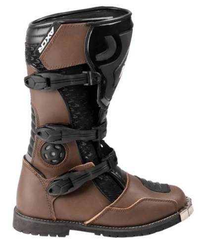 Axor Kaza Riding Boots - Brown