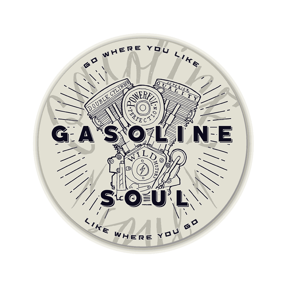 Gasoline Soul Sticker