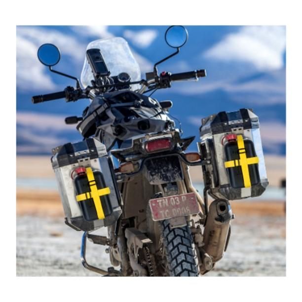 Route 95 Base Plate Kit For FuelFriend for Pannier Mounting