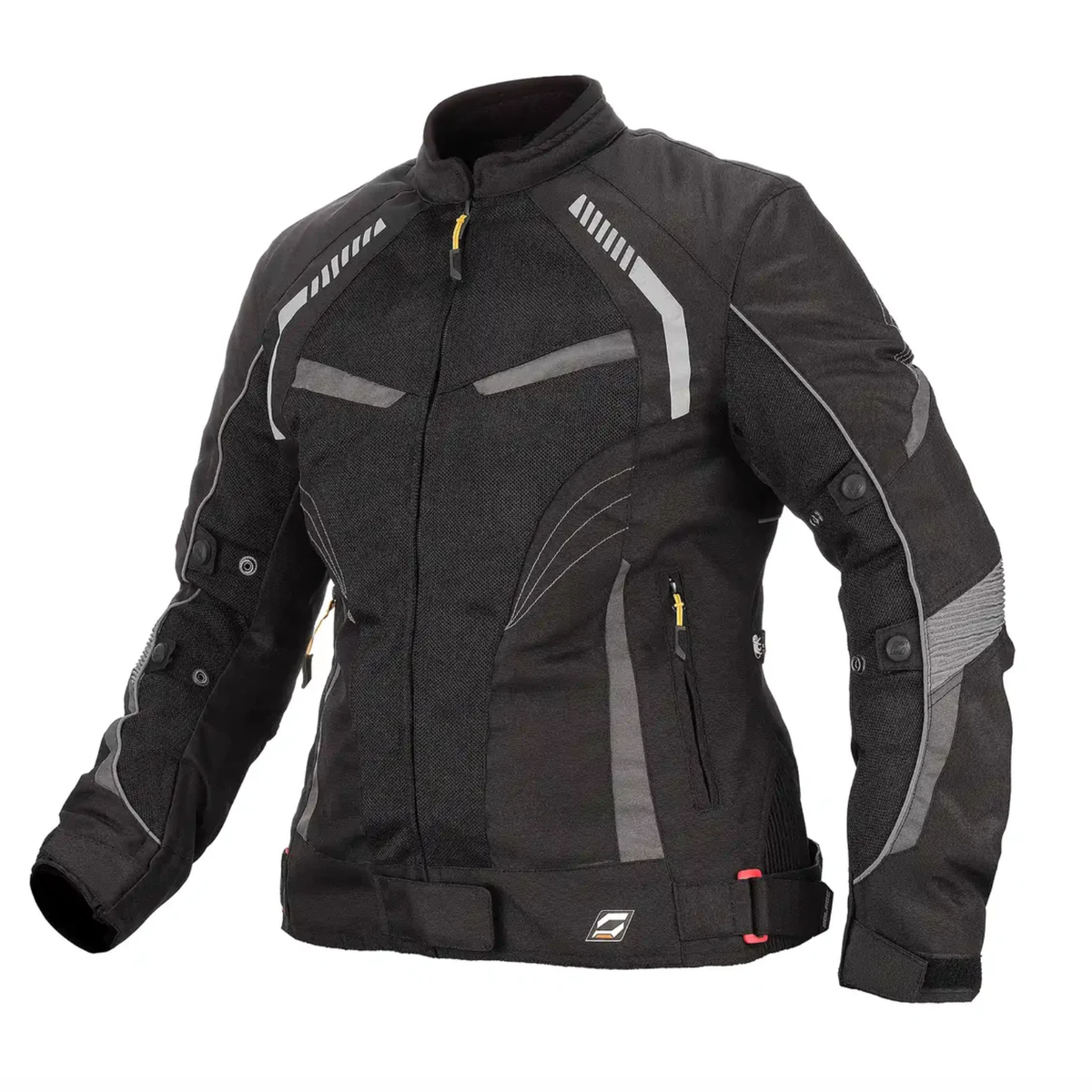 Solace Asmi V3.0 Women's Riding Jacket - Black Grey