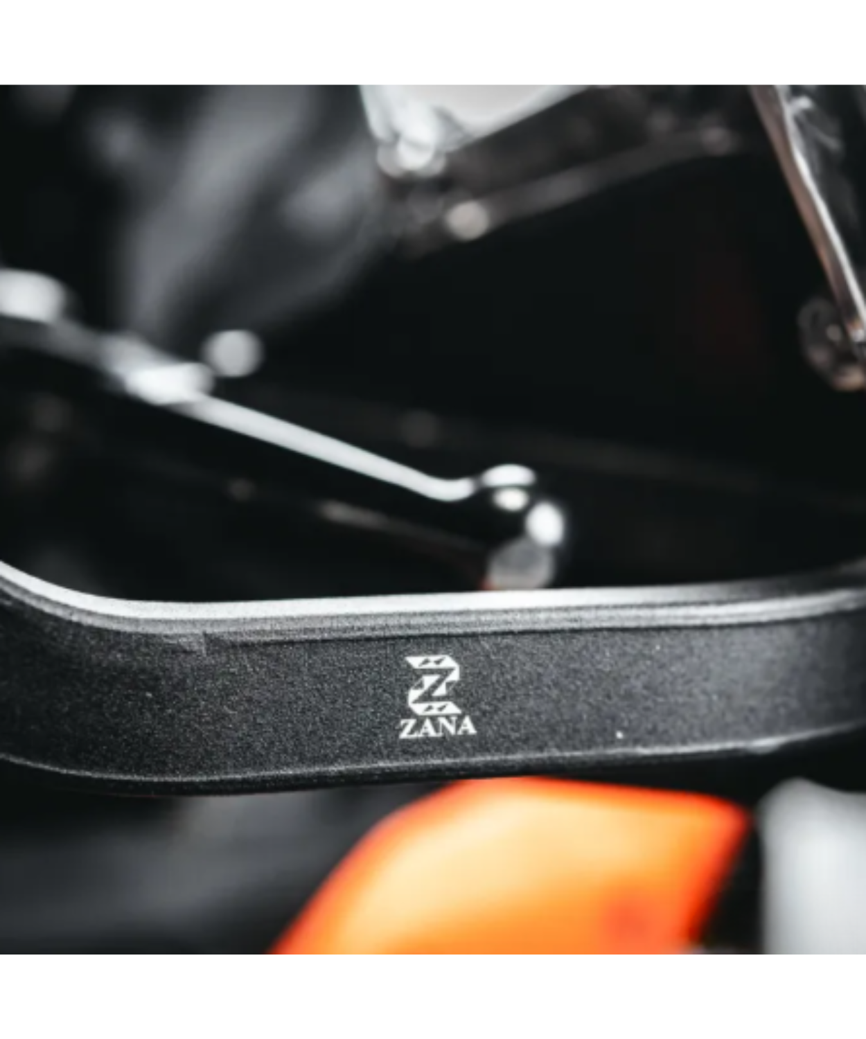 Zana Hand Guard for KTM ADV 390 2025 - Black - ZI-8614-BB