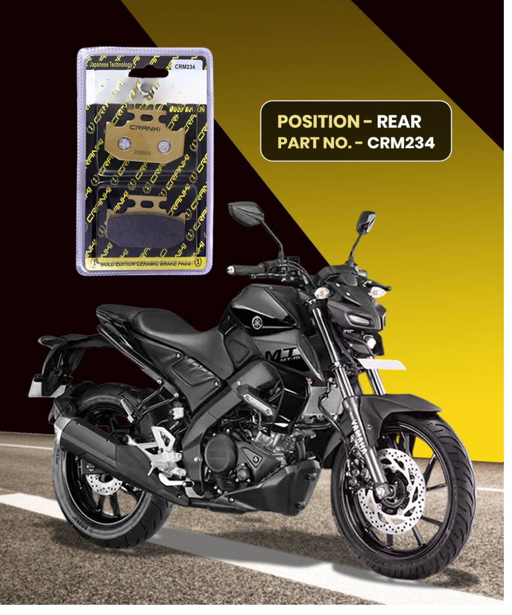 Crank1 Yamaha MT 15 Ceramic Brake Pads