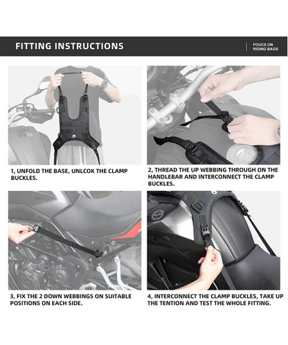 Rhinowalk Mounting Base for Tank Bag - MT001A