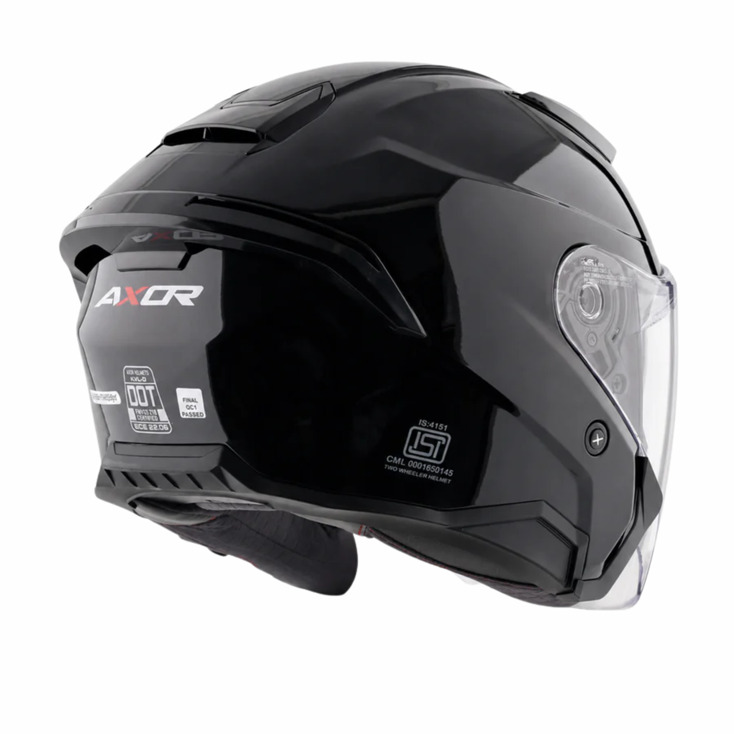 Axor Kylo Solid Helmet - Gloss Black