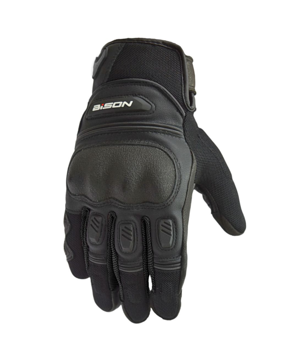 Bison ProGear Air Pro Riding Gloves - Black
