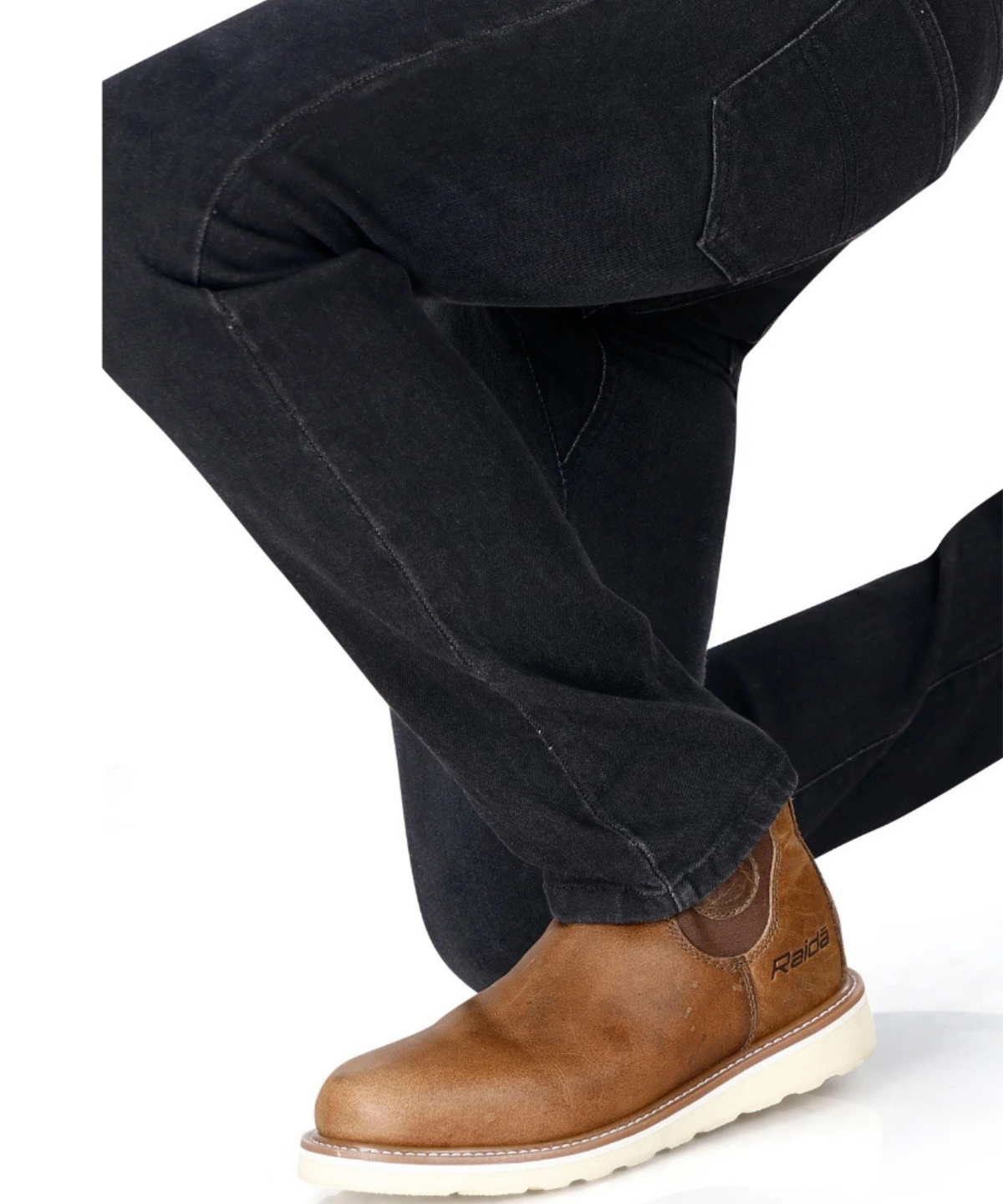 Raida UrbanR Motorcycle Jeans - Black - Raida