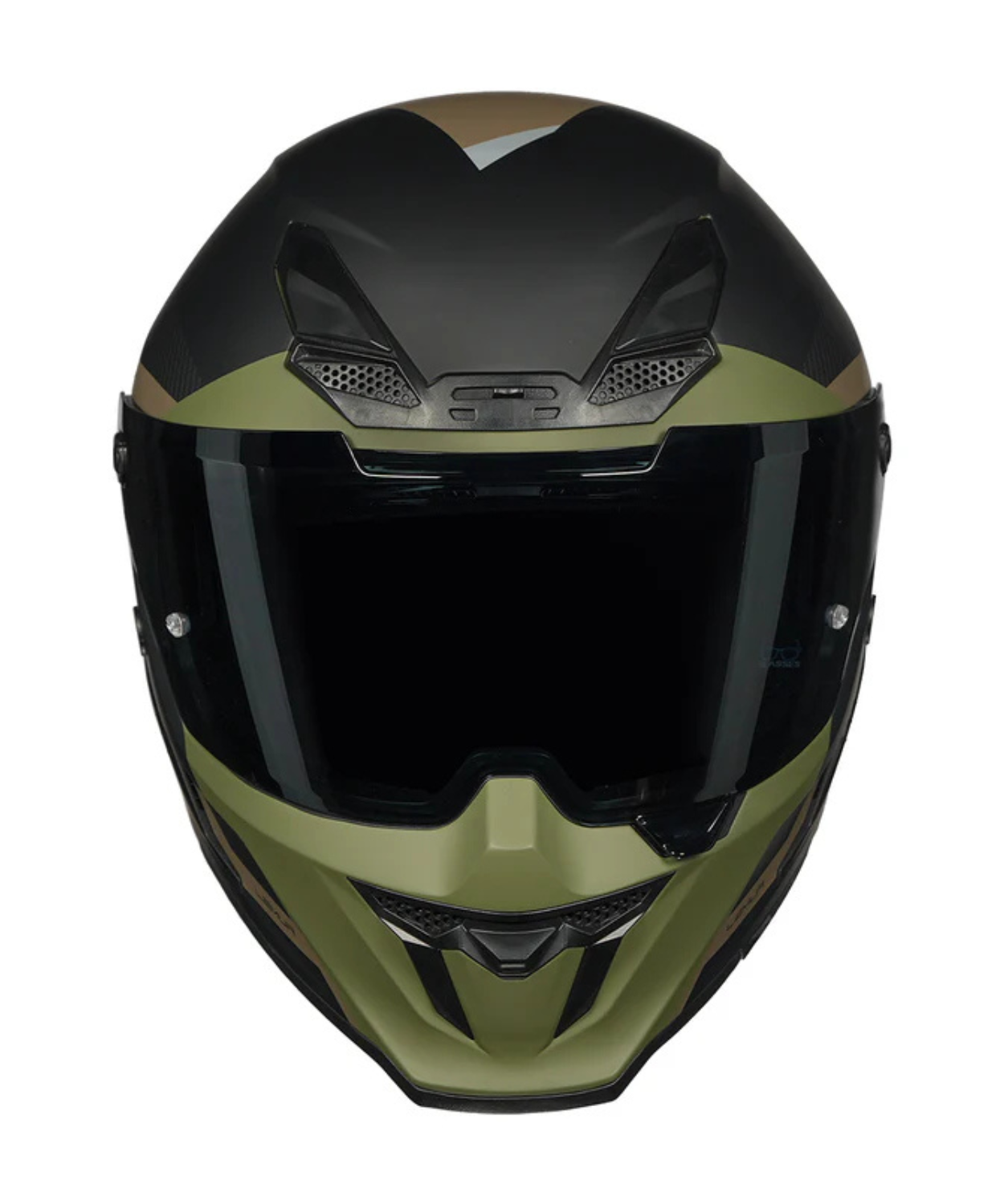 Korda Icon Lemur Helmet - Matt Military Green