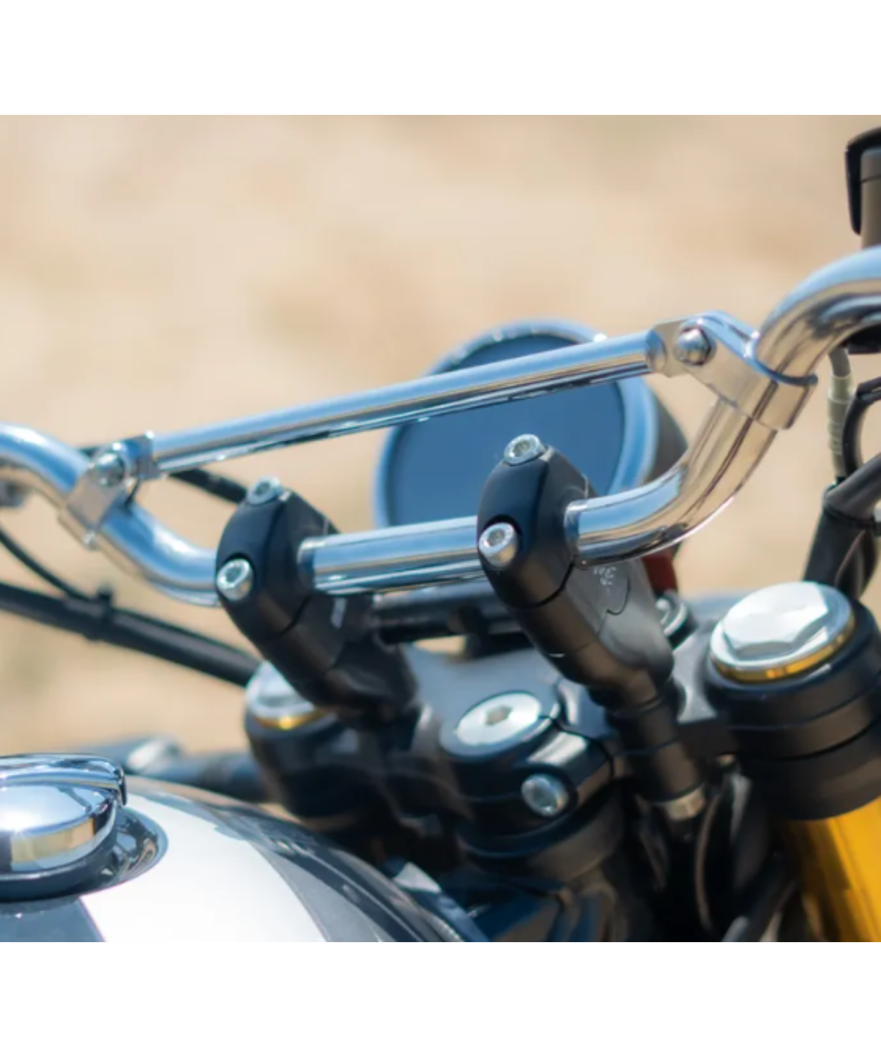 Zana Handle Riser Bear 650 Black - ZI-8547