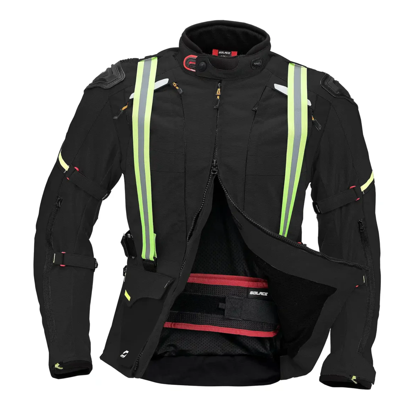 Solace Furious Pro Touring Jacket - Black