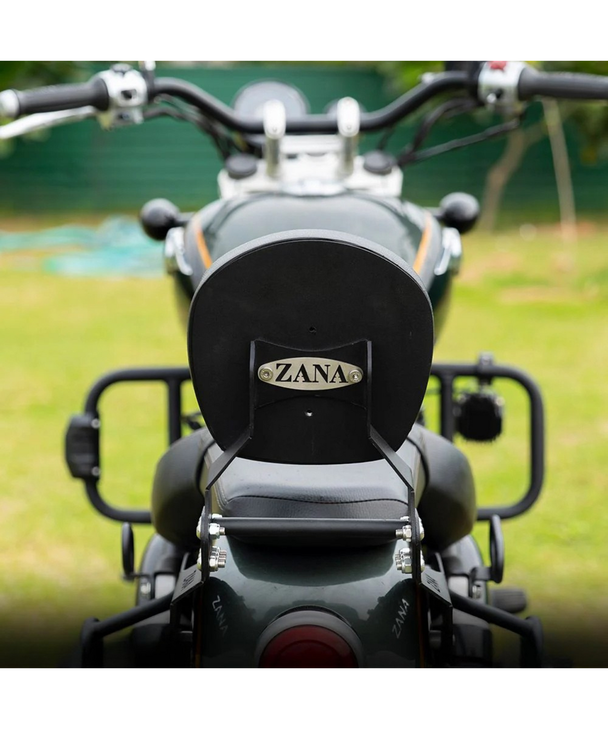 Zana Royal Enfield Super Meteor 650 Backrest Sheet Metal - ZI-8321 - Zana