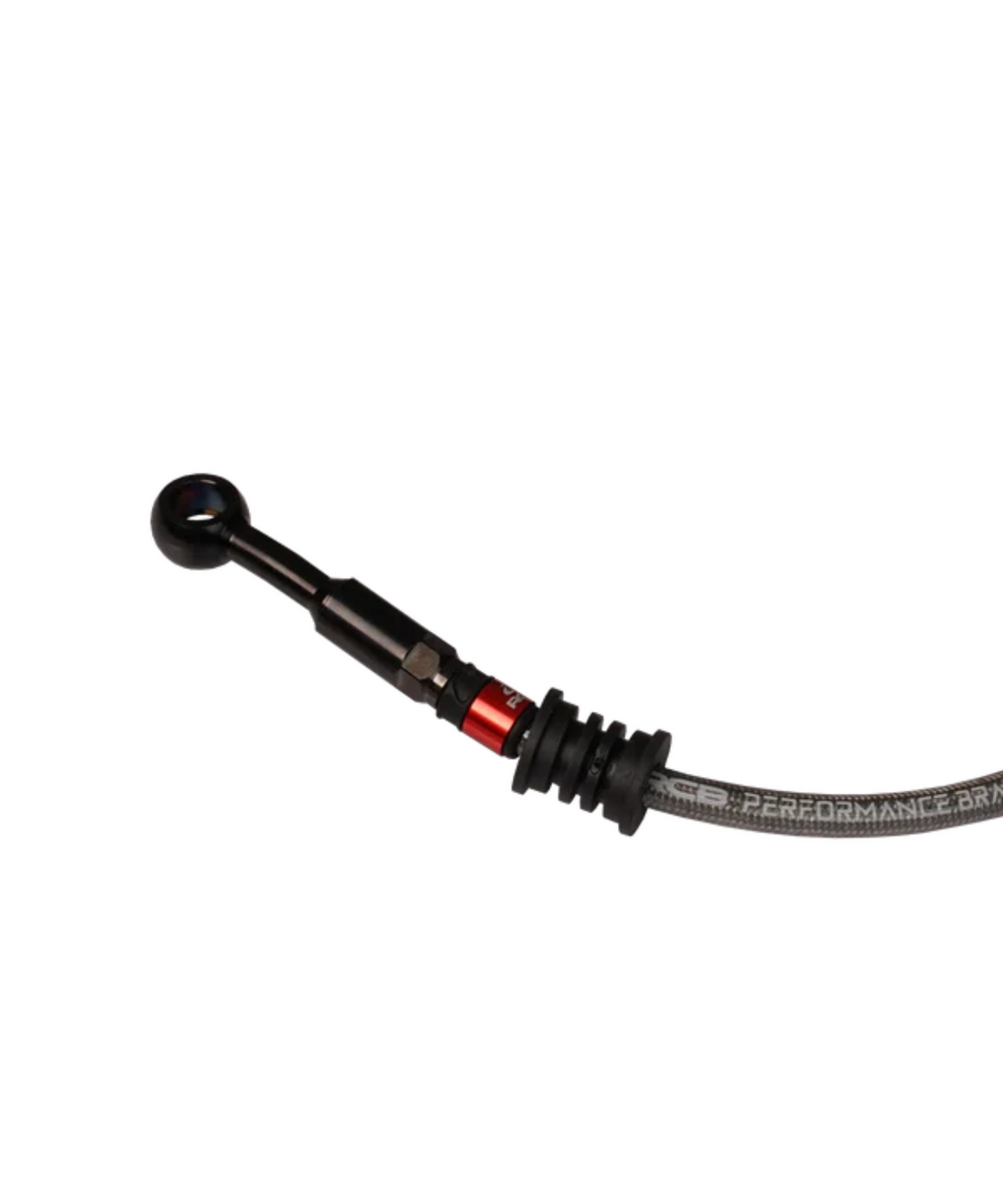 RCB S Series Brake Hose (850MM) Titanium - 01BH017T - RCB