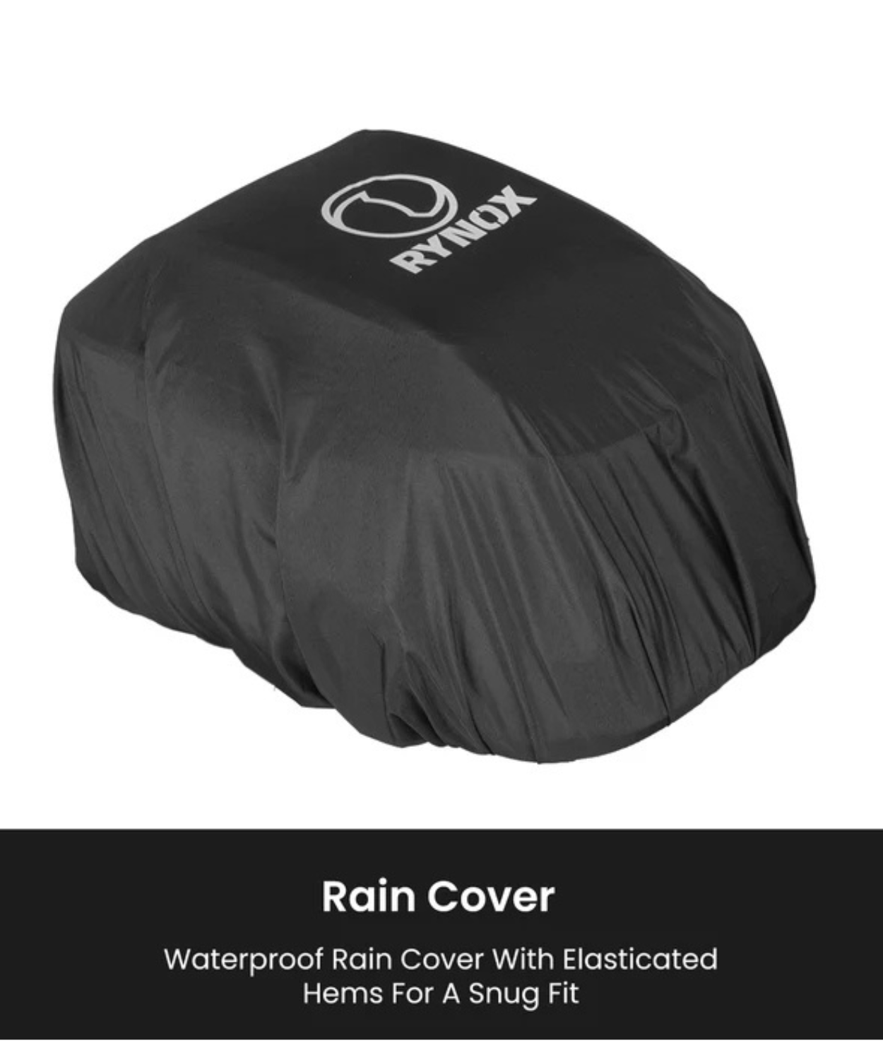 Rynox Optimus V3 Magnetic Tank Bag - 10L - Black