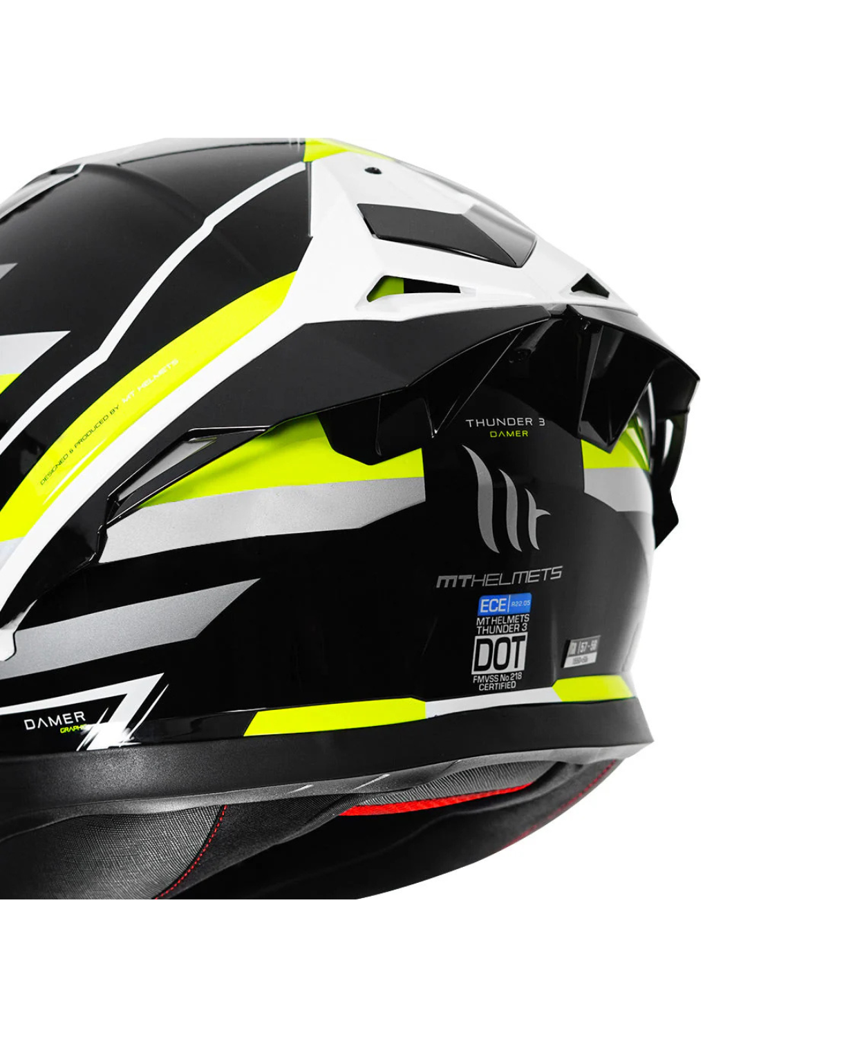 Buy MT Thunder SV Pro Damer Gloss Helmet