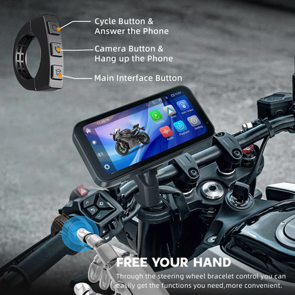 LBC Moto S3P Lite Universal Navigation Screen Only