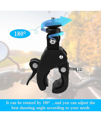 Moto Arch Universal Action Camera Alluminium Alloy Mount