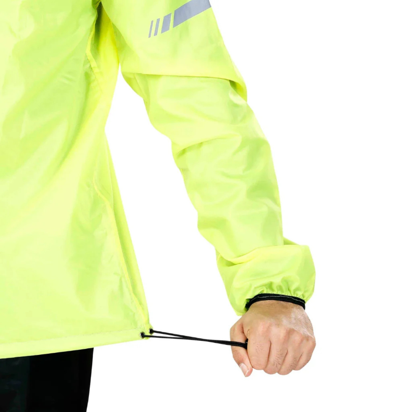 Raida Drymax 15K Rain Jacket - Hiviz