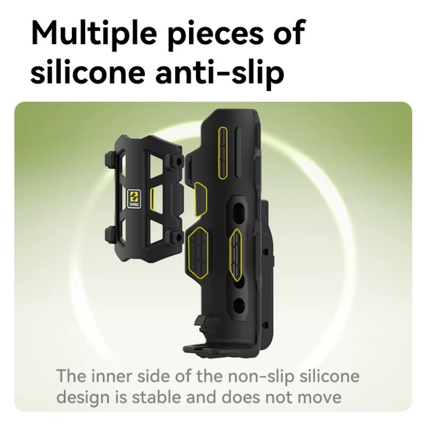 SMNU Universal Adjustable Motorcycle Water Bottle Holder