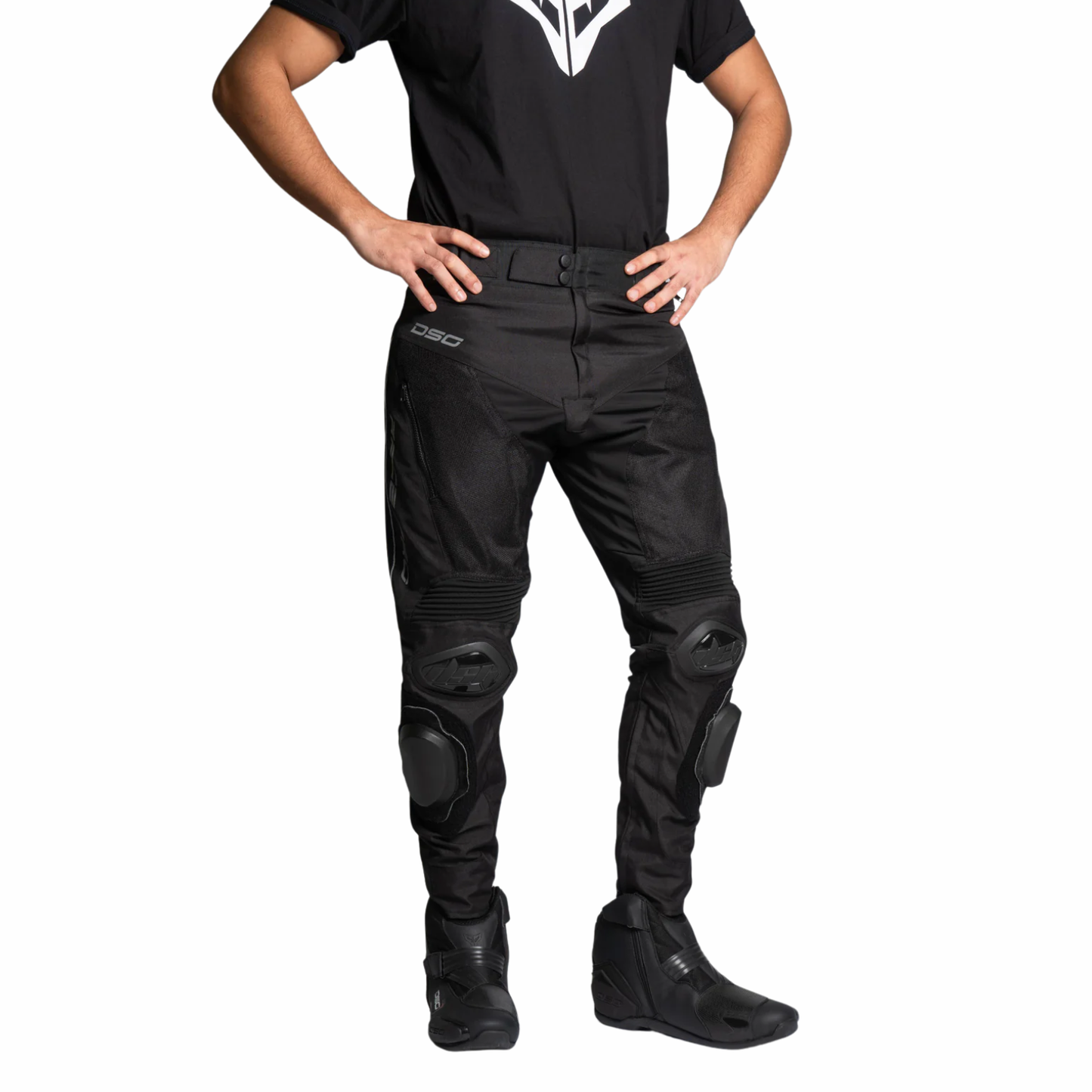 DSG Race Pro V2 Riding Pant - Black