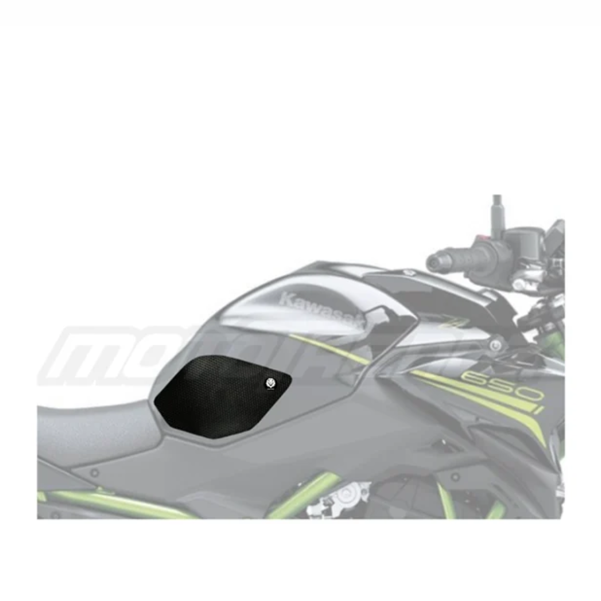 Mototrendz Kawasaki Ninja 650/Z650 Traction Pads - Mototrendz