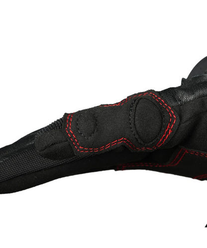 Korda Triad Riding Gloves - Black Grey