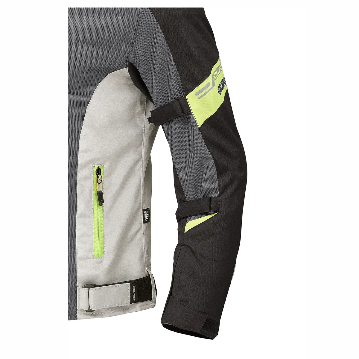 Solace AIR-X V3.0 Riding Jacket - Black Neon