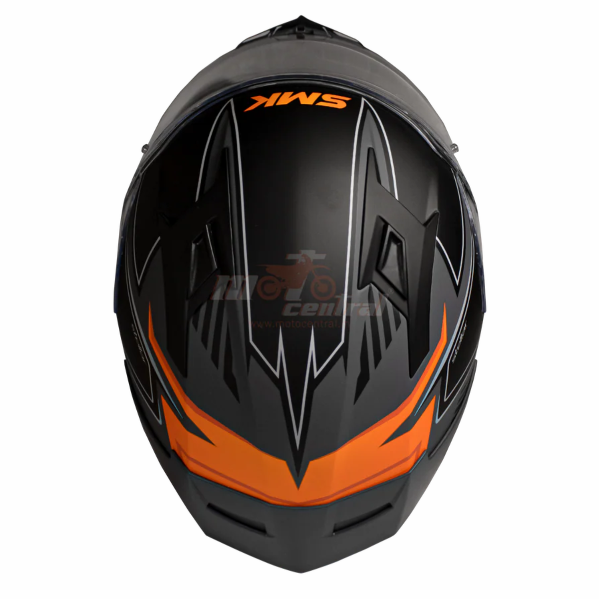 SMK Stellar Sports Adox Graphics GL672 Helmet - SMK