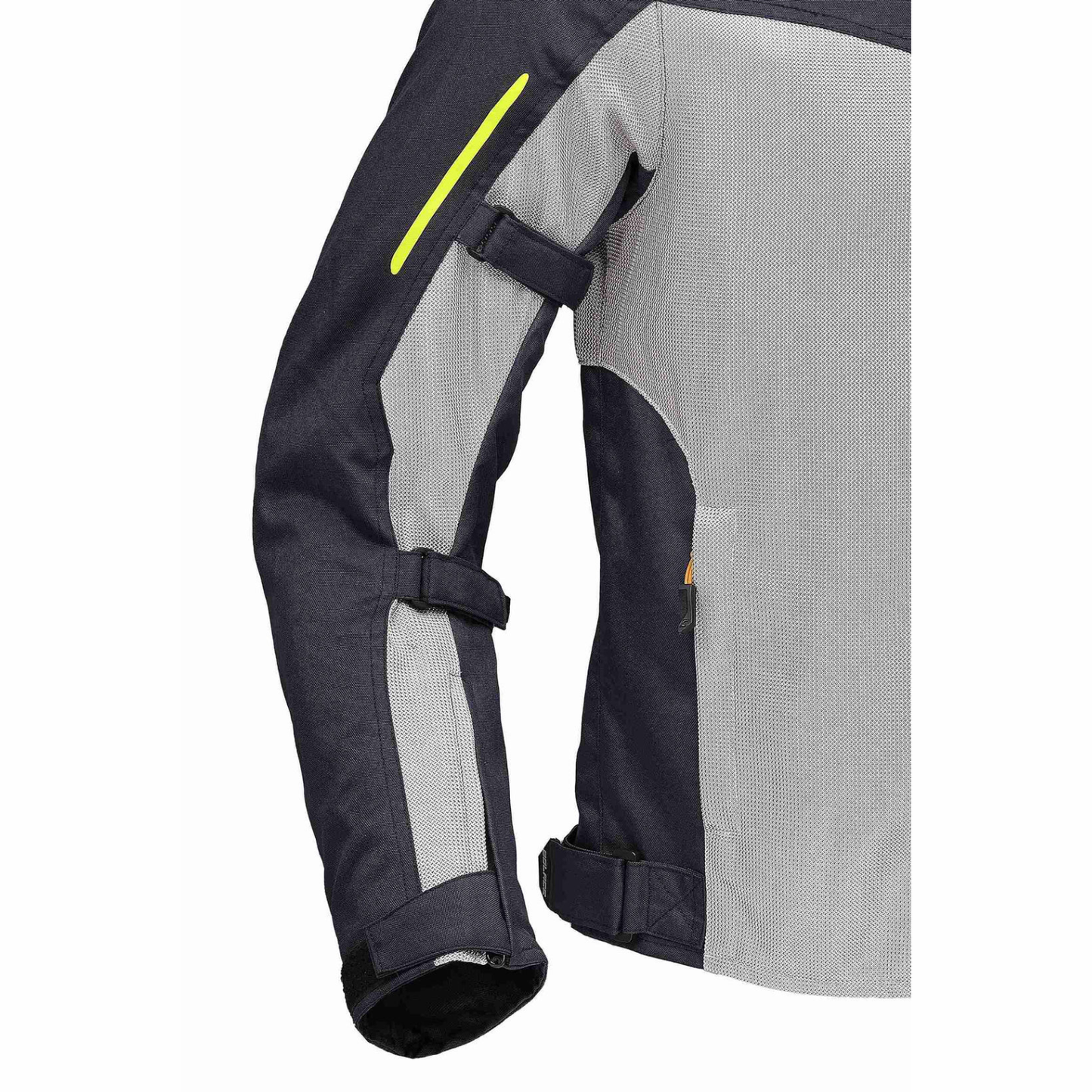 Solace Thrift Mesh Jacket - Silver Blue