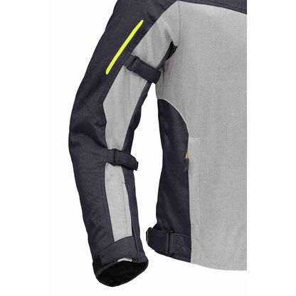 Solace Thrift Mesh Jacket - Silver Blue