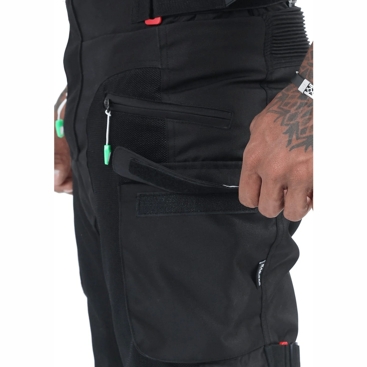 Solace Coolpro V3T.0 Mesh Pant - Black - Solace