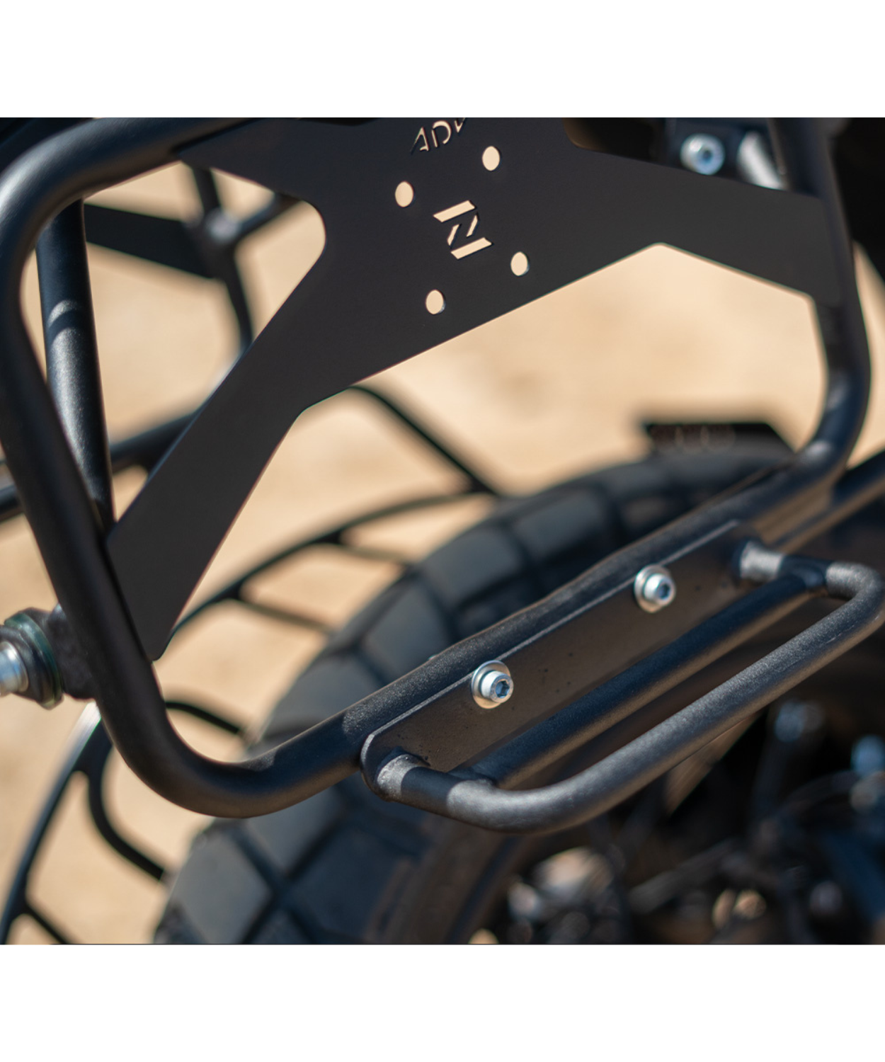 Zana Saddle Stay With Jerry Can Mount for KTM ADV 390 2025 - ZI-8559