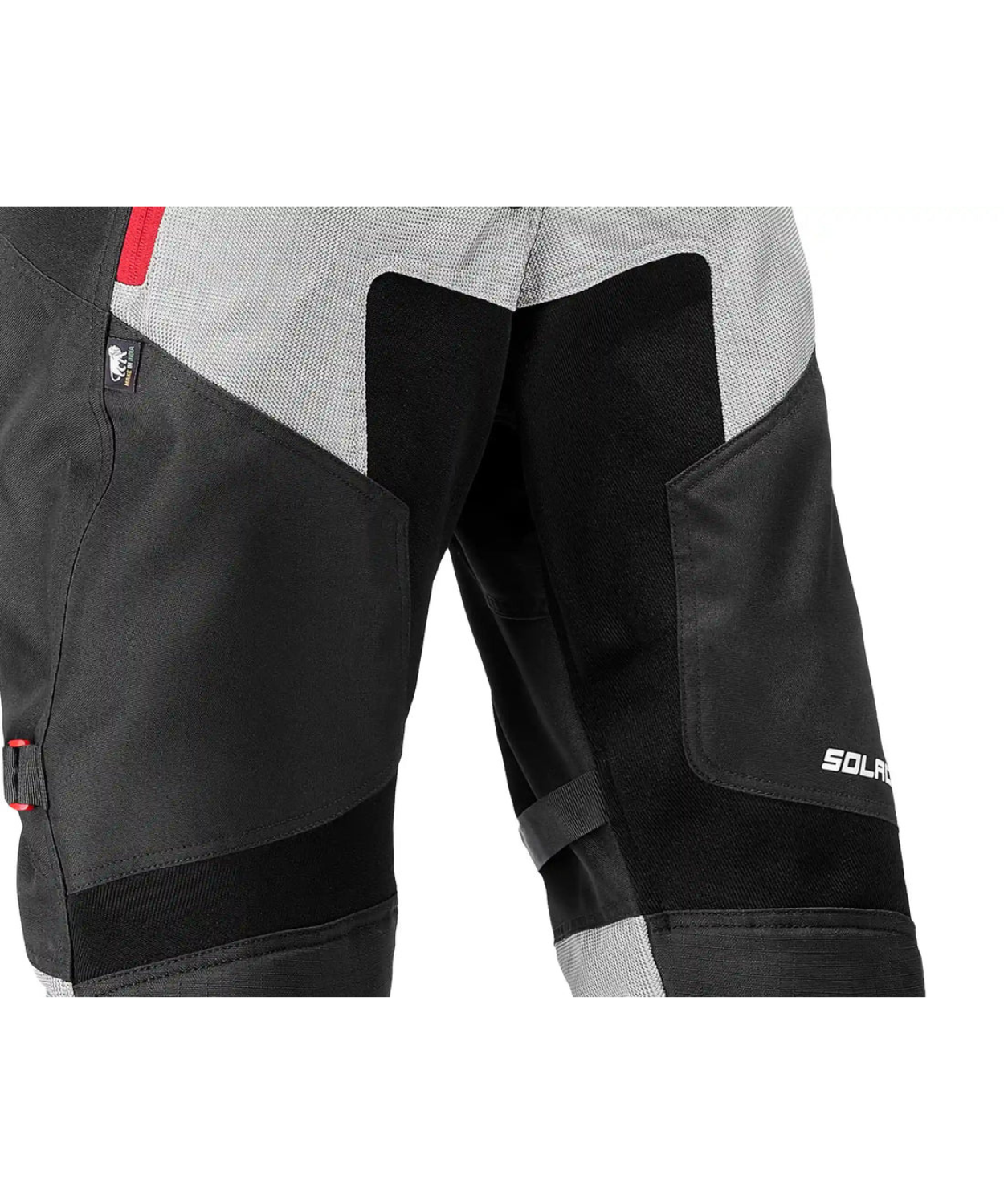 Solace Ramak Air Riding Pants - Black Grey