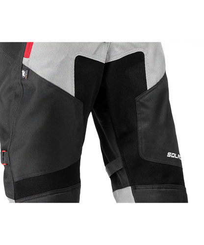 Solace Ramak Air Riding Pants - Black Grey