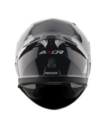Axor Apex X Altor Smart Bluetooth Helmet - Gloss Black