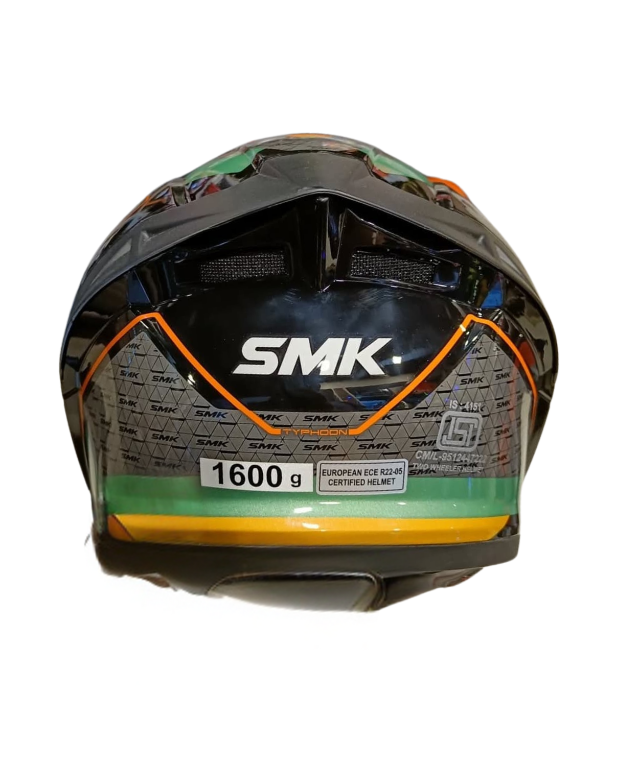 SMK Typhoon Rd1 Graphics GL287 Helmet