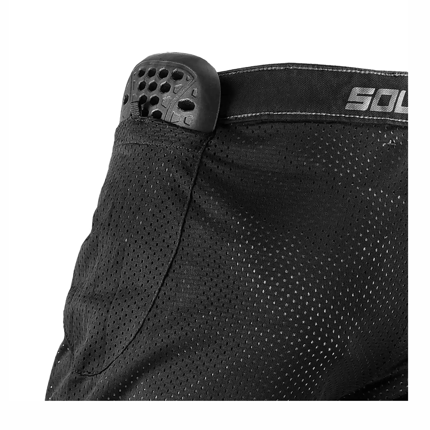Solace Mercury Motorcycle Denim - Black
